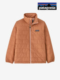 Kid's Nano Puff Brick Quilt Jacket #TRPI [68001]｜patagonia
