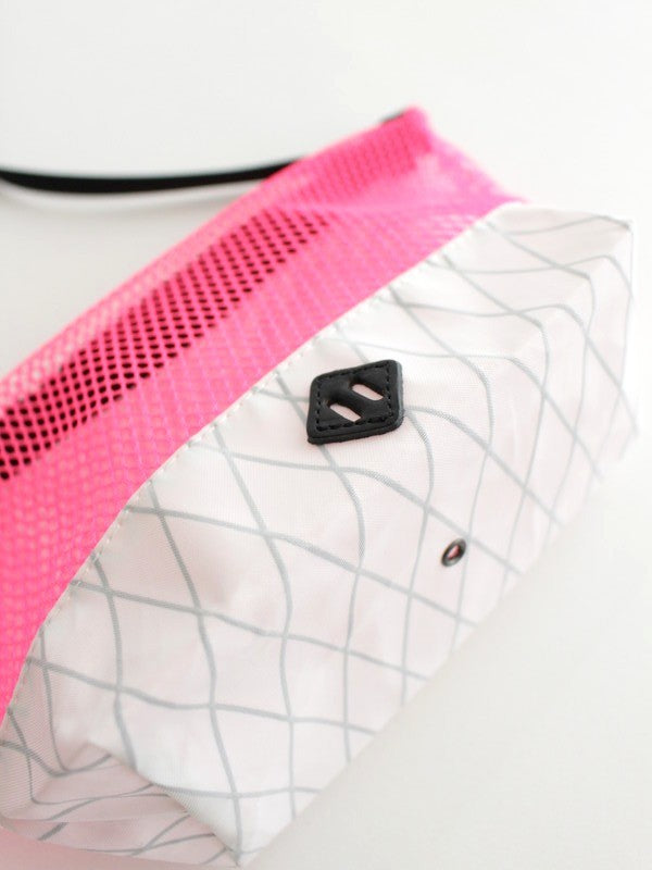 Fishiman Sacoche #Pink [holo-26-Mesh]｜holo