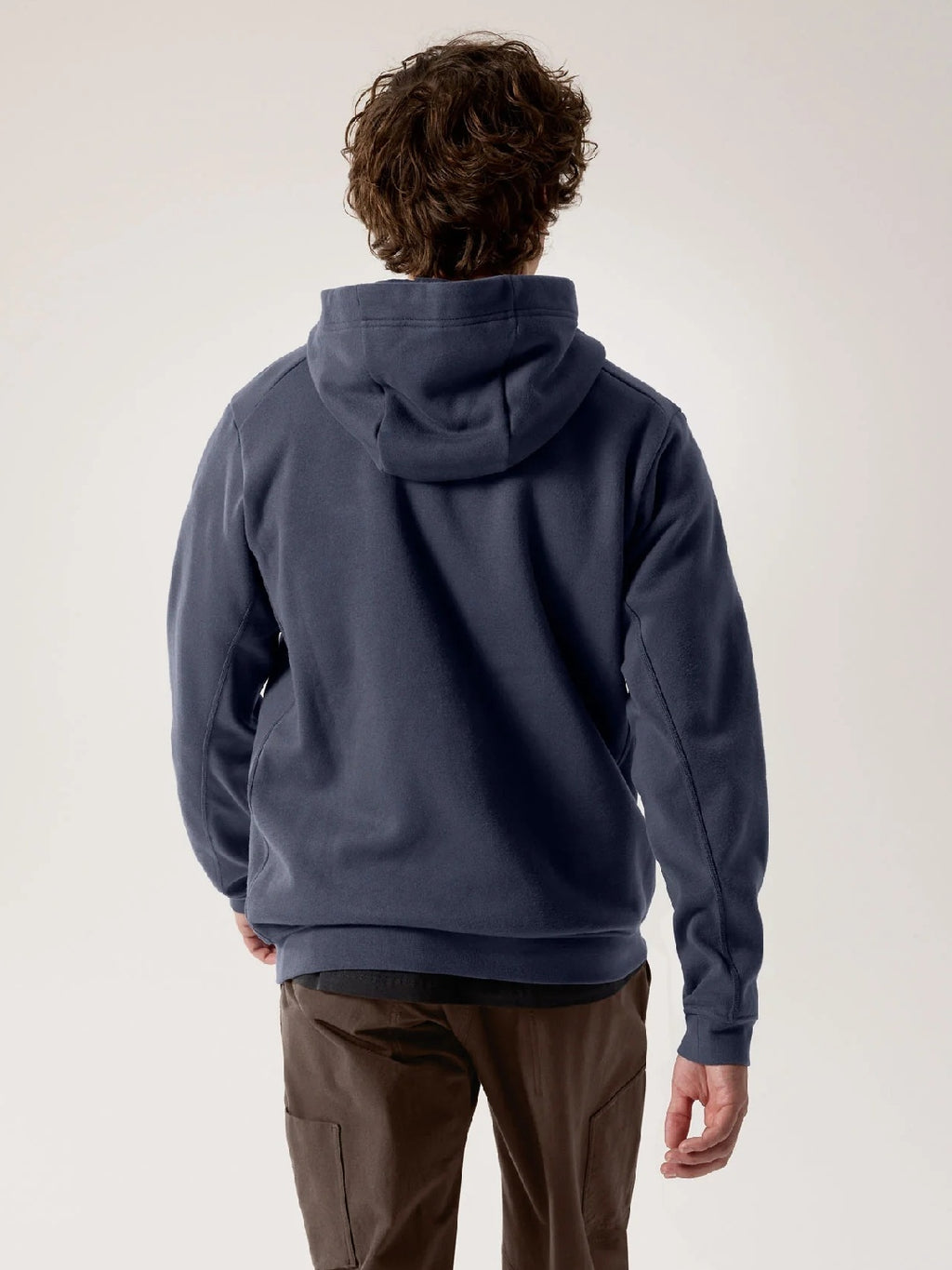 Emblem Fleece Full-Zip Hoody M #Black Sapphire [X00000992901]｜ARC'TERYX