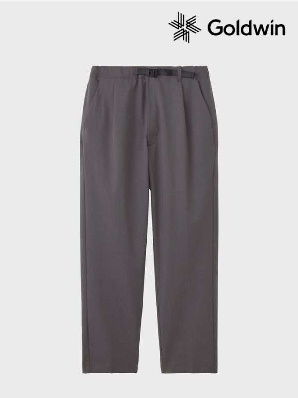 One Tuck Tapered Stretch Pants #DH [GL75177]｜GOLDWIN