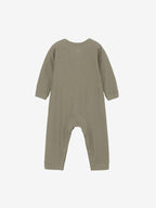Baby L/S Rompers & 2P Bib #MR [NTB82402]｜THE NORTH FACE
