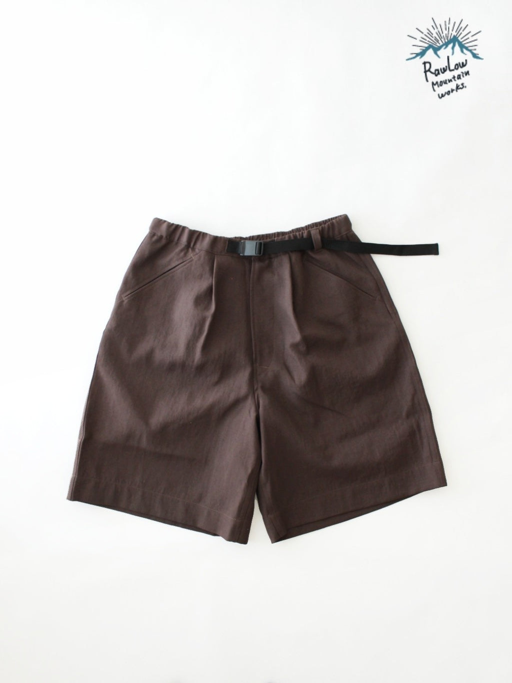 Hiker Gurkha Pants #Brown｜RawLow Mountain Works