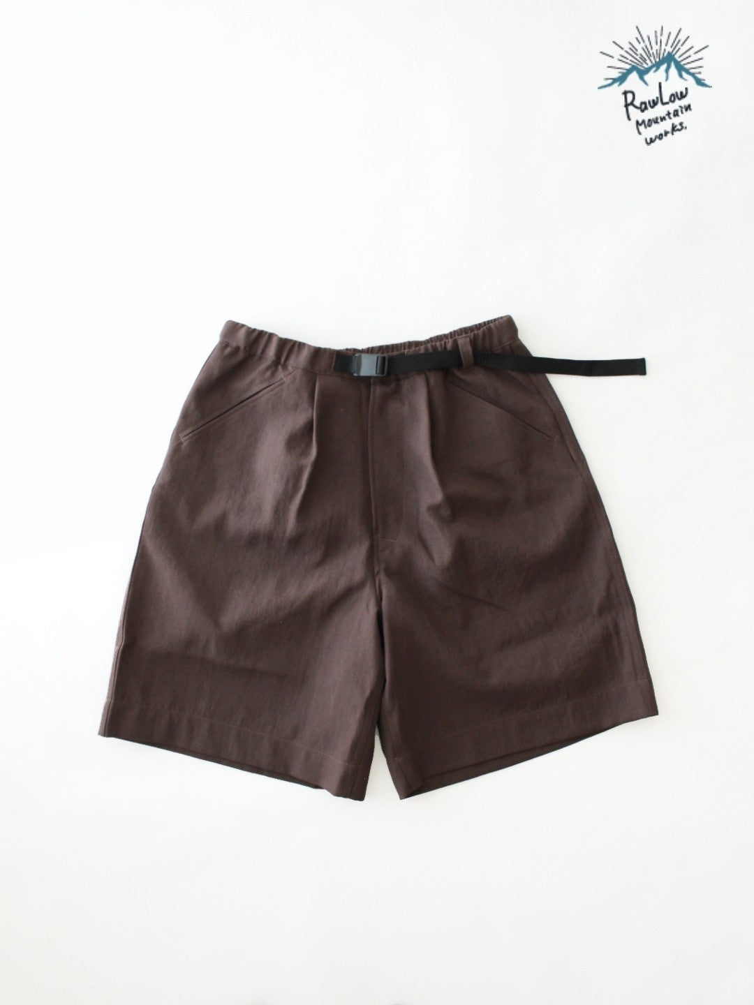 Hiker Gurkha Pants #Brown｜RawLow Mountain Works