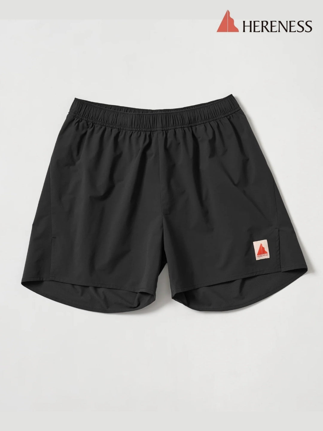 Dry Touch Shorts #Charcoal｜HERENESS