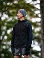 Cloud Hoody #Crow Black [MSRH-002]｜milestone