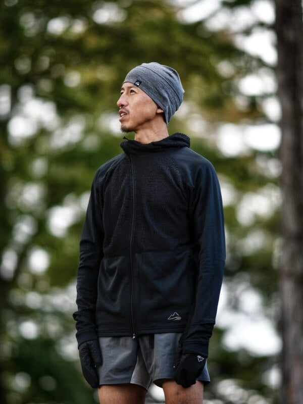 Cloud Hoody #Crow Black [MSRH-002]｜milestone