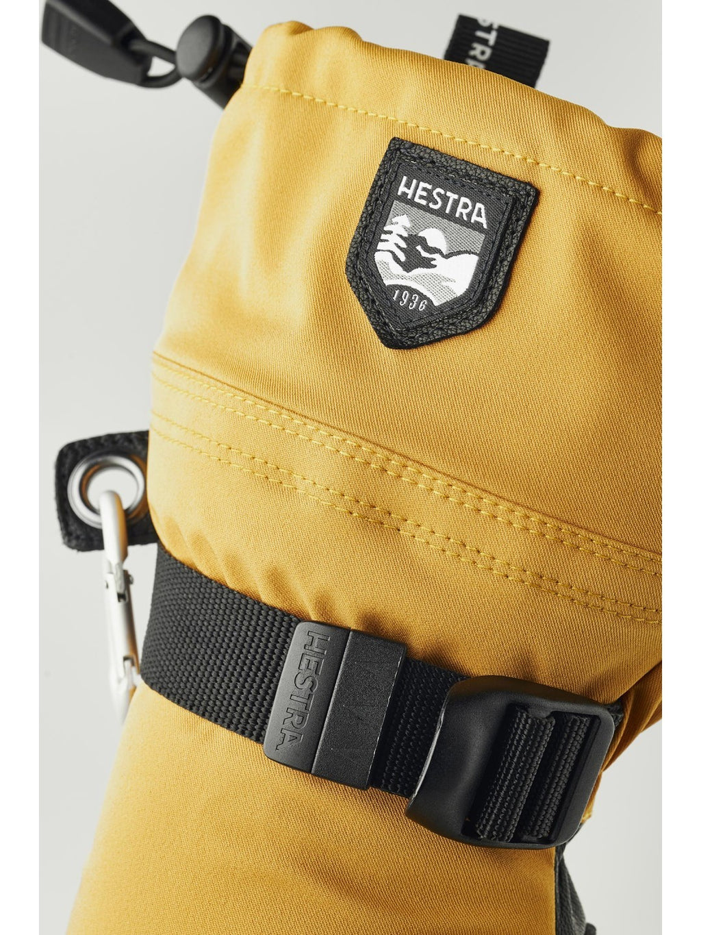 Extreme Mitt #Mustard/Black [35161]｜HESTRA