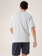 Cormac Logo SS M #Atmos Heather [L08466000]｜ARC'TERYX