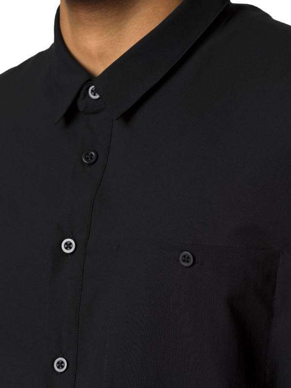 Men's Longsleeve Shirt #True Black [267624] | HOUDINI