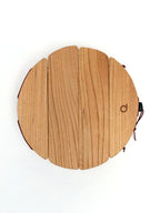 シノギチャブダイ 240mmケヤキ [043056]｜AXESQUIN