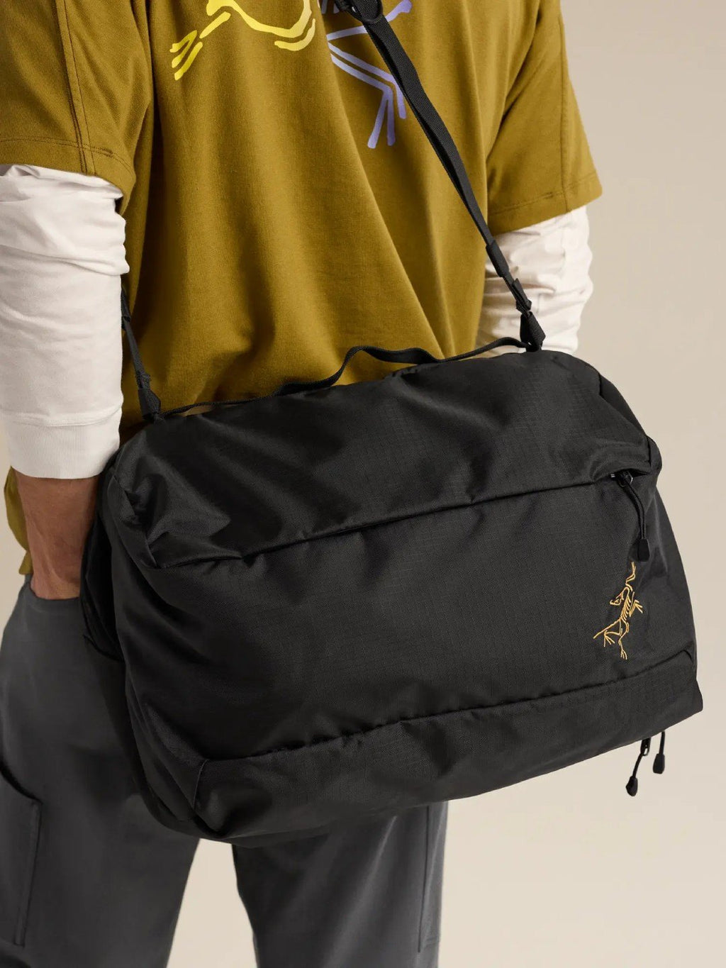 Index 40 Bouldering Bag #24K Black [X00001035201]｜ARC'TERYX