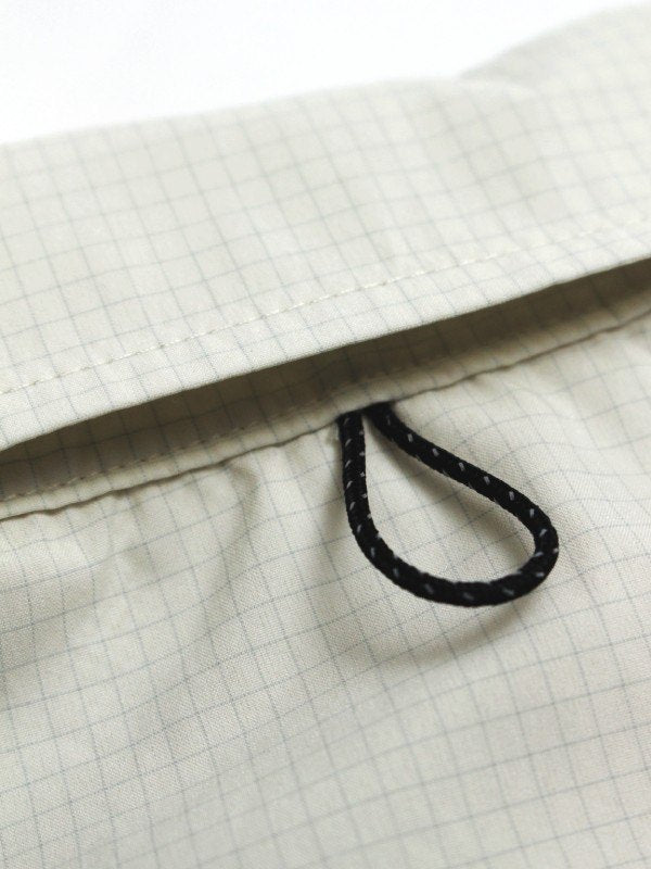 MAGAZINE CHECK BIG SHIRT #0200 IV/CH [PS251012]｜PAPERSKY WEAR