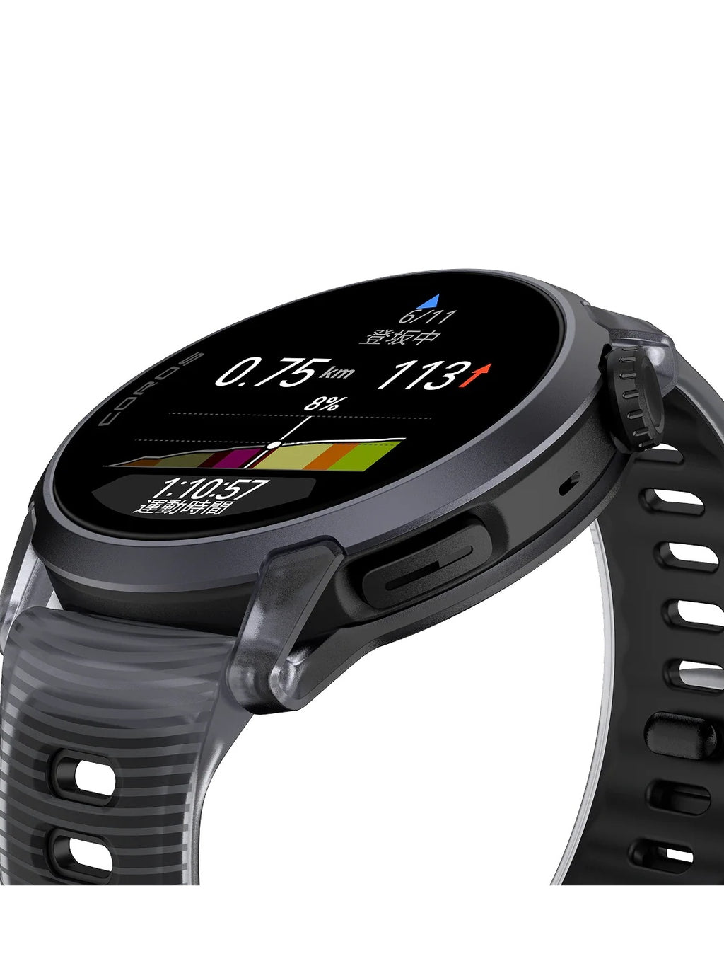PACE 4 #Crystal Black [CRS525-135026-CBK000]｜COROS