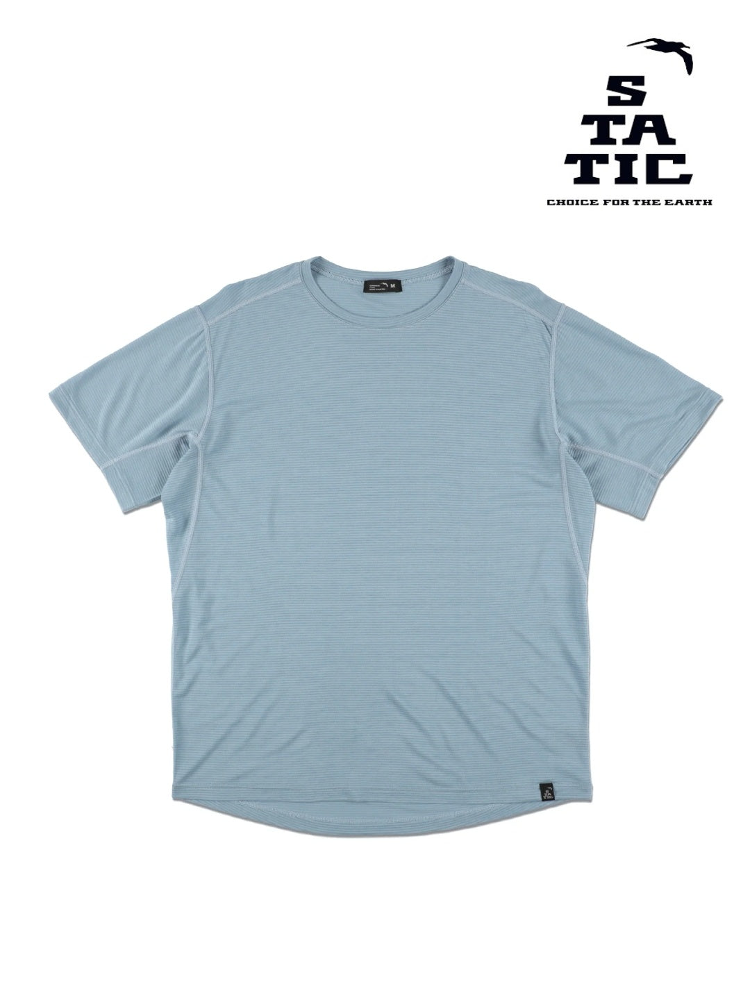 All Elevation S/S M #Steel Blue [35213]｜STATIC