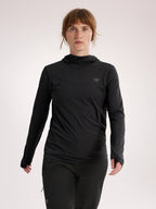 Women's Sunna Hoody #Black [X00001024903]｜ARC'TERYX