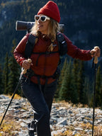 LT5 Three Piece Carbon Trekking Poles (pair) #Black [GSCU0093-010]｜GOSSAMER GEAR