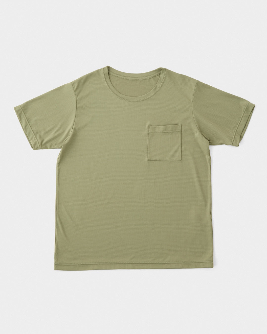 Chemical B Pocket T-Shirt #Olive｜山と道
