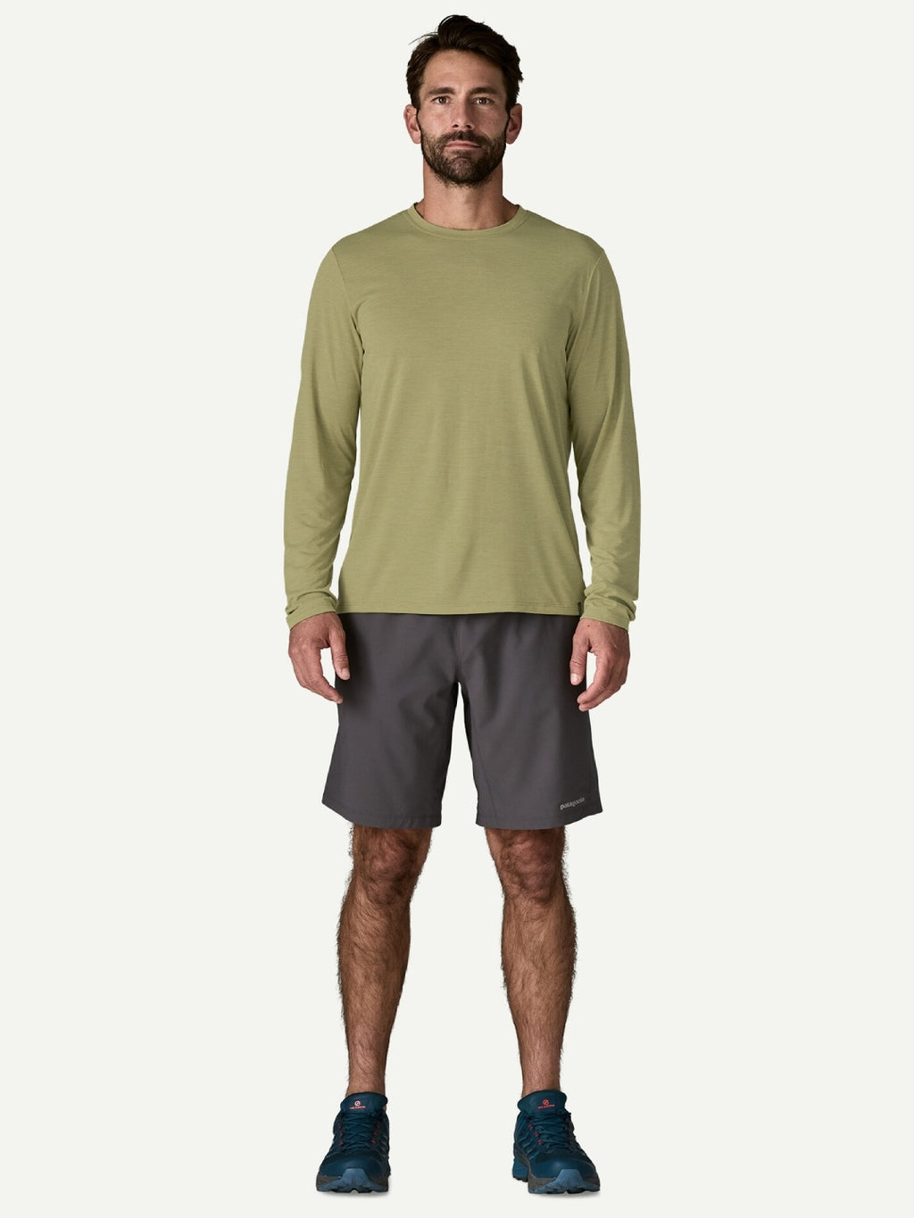 L/S Cap Cool Daily Shirt #GGNX [45181]｜patagonia