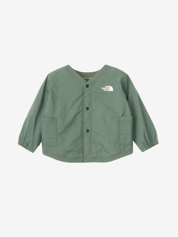 Baby Field Smock #DG [NPB22501]｜THE NORTH FACE【Outlet_30】
