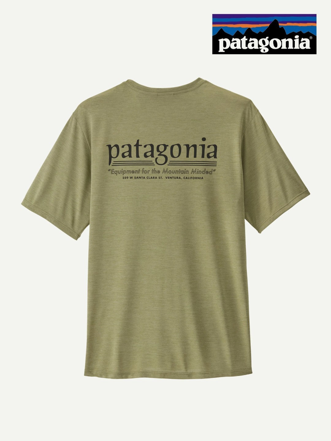 【Men】Men's Cap Cool Daily Shirt - Hut Tripper #GGNX [45504]｜patagonia