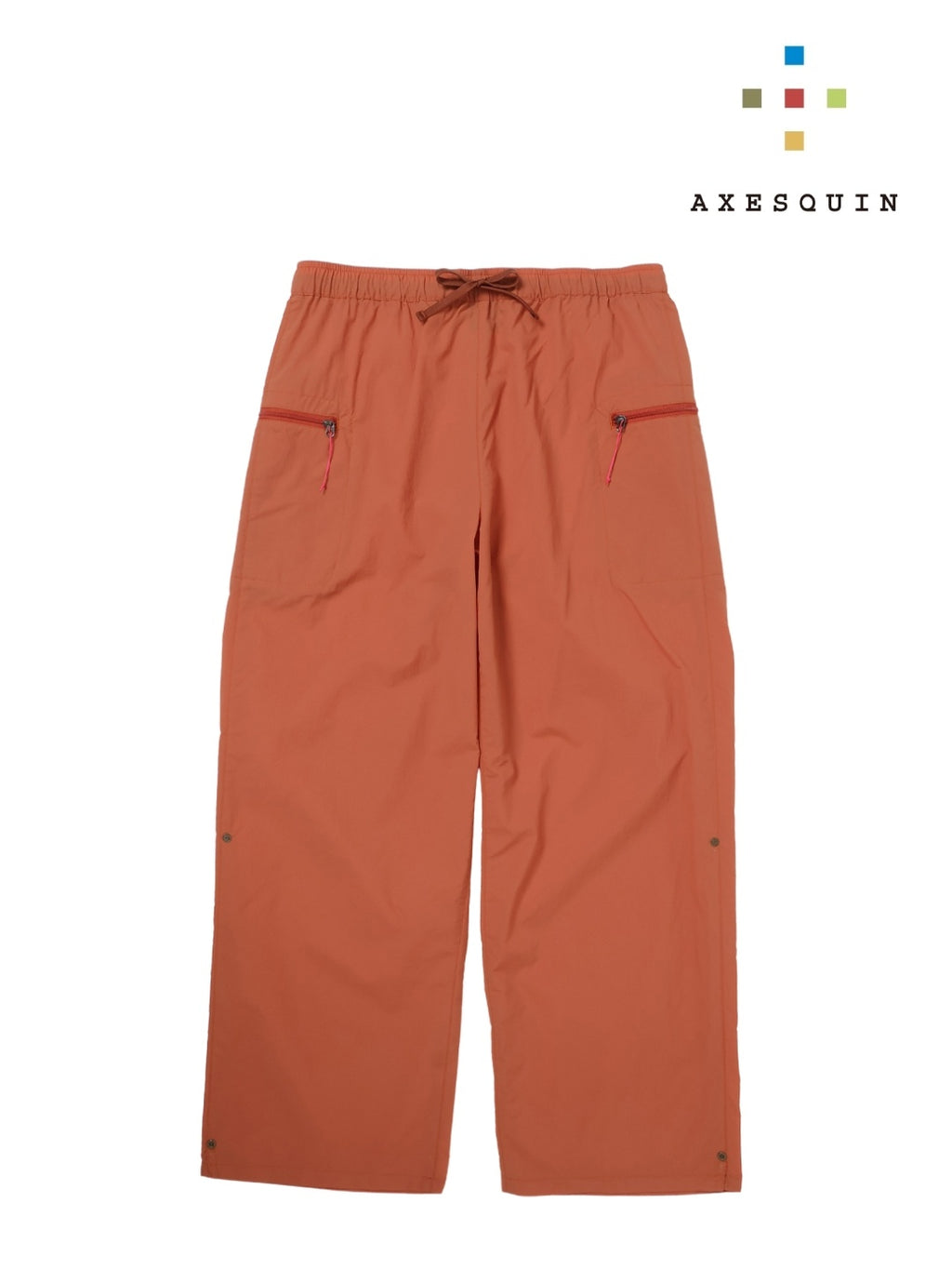 Women's Hutte Wide Pant #マンゴ [12071]｜AXESQUIN