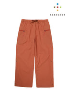 Women's Hutte Wide Pant #マンゴ [12071]｜AXESQUIN