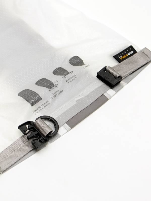 Compression Dry Bag 2.5L #White [CDB002]｜KIVA Outdoors