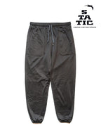 Adrift Pants #Off Black [25401]｜STATIC