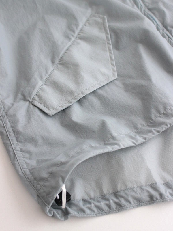 Drizzler Hoodie #Aqua｜RawLow Mountain Works