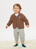 Baby Cuddle Fleece Cardigan #LA [NAB72401]｜THE NORTH FACE【Outlet_30】