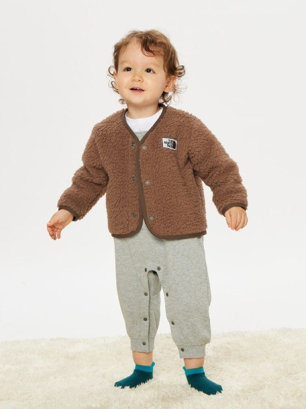 Baby Cuddle Fleece Cardigan #LA [NAB72401]｜THE NORTH FACE