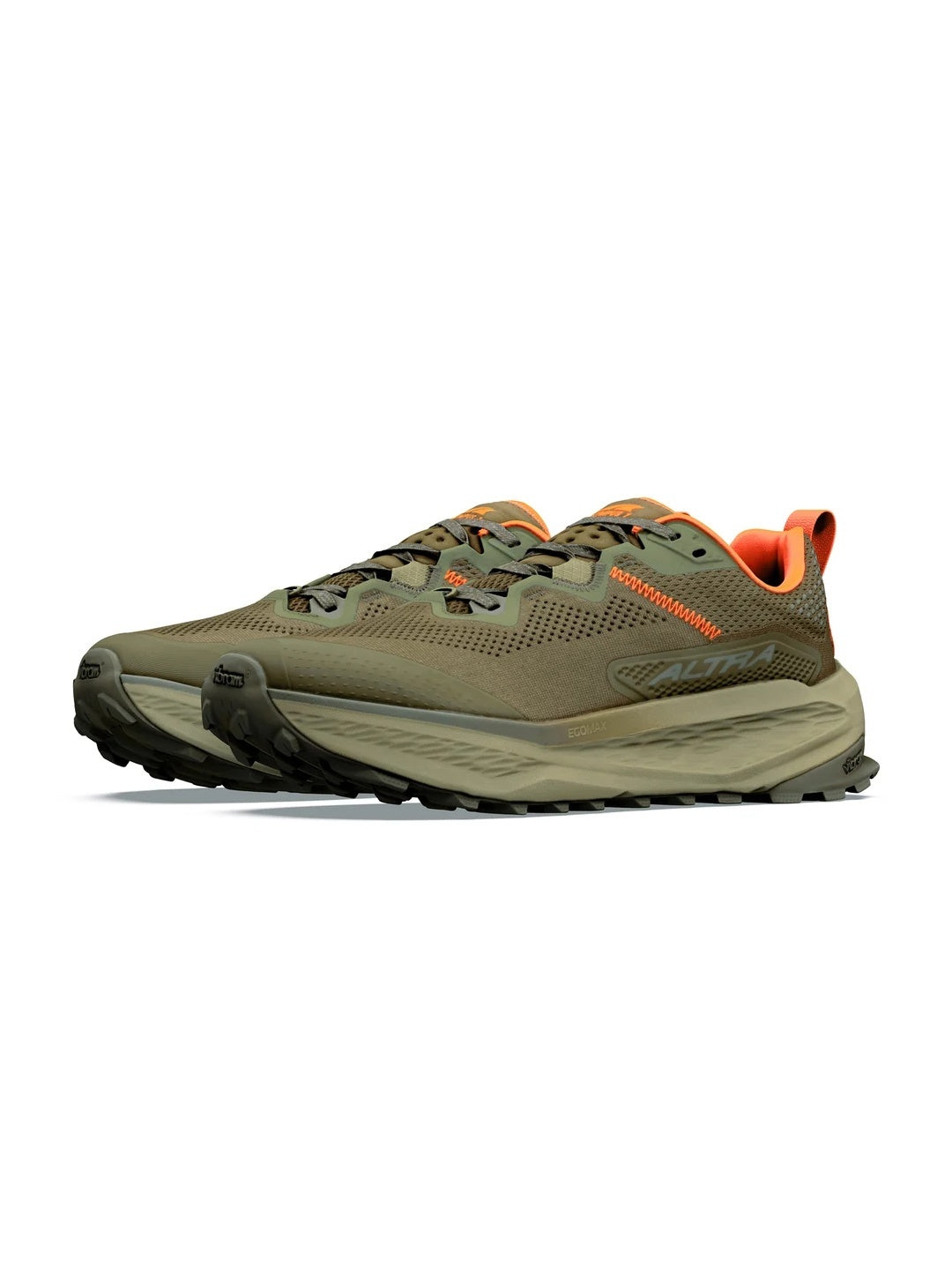 【Men】OLYMPUS 7 M #DARK OLIVE/BLACK [AL0A85TK]｜ALTRA