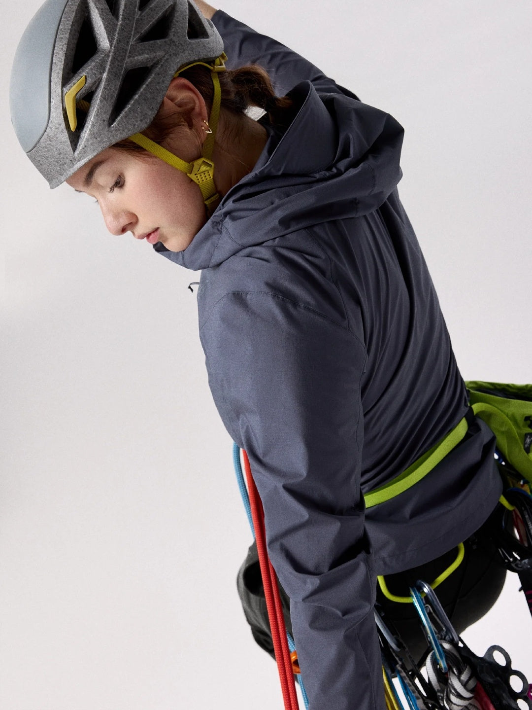 Women's Squamish Hoody #Dk Stratus [X00001026804]｜ARC'TERYX