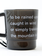 and wander logo PP mug #black [5744987701]｜and wander