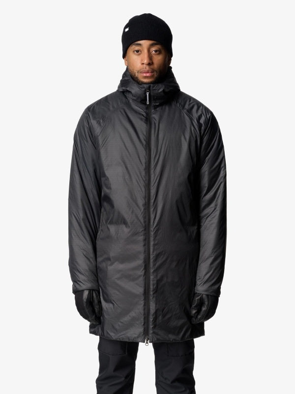 Men's Dunfri Parka #True Black [820027]｜HOUDINI