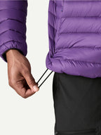 【Men】Men's Down Sweater Hoody #PUR [84702]｜patagonia