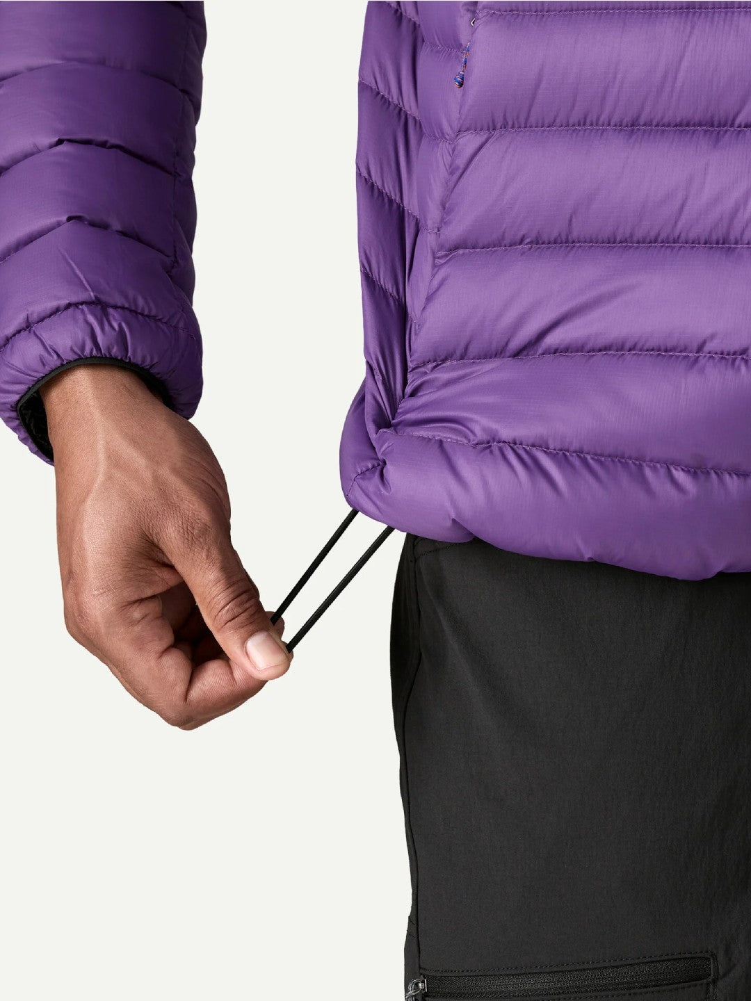 【Men】Men's Down Sweater Hoody #PUR [84702]｜patagonia