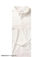 HIKE&BIKE CAVE TYPEWRITER BIG SHIRT #GRAYGE [PS231005]｜PAPERSKY WEAR