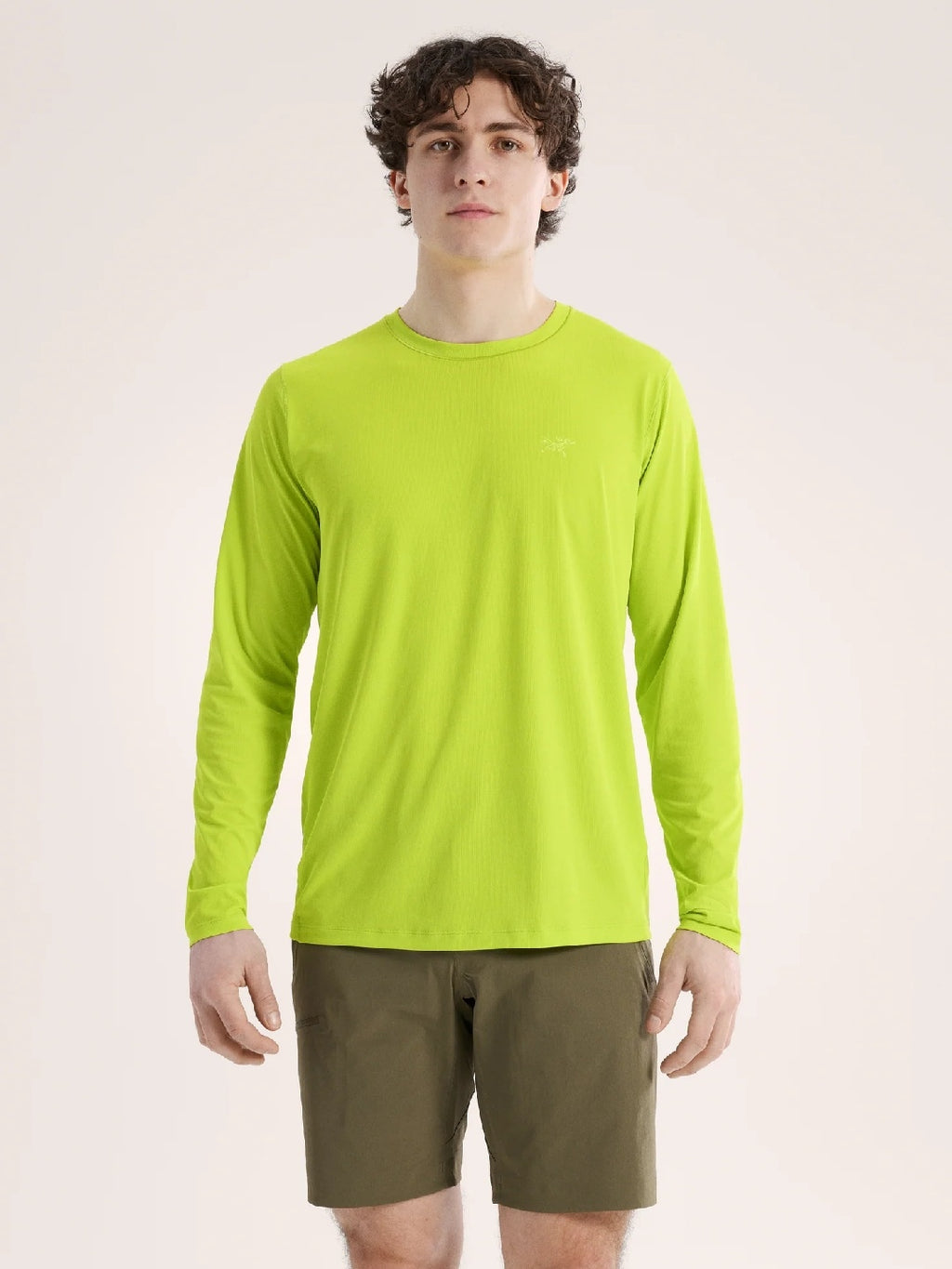 Cormac Crew LS #Mantis [X00001029103]｜ARC'TERYX