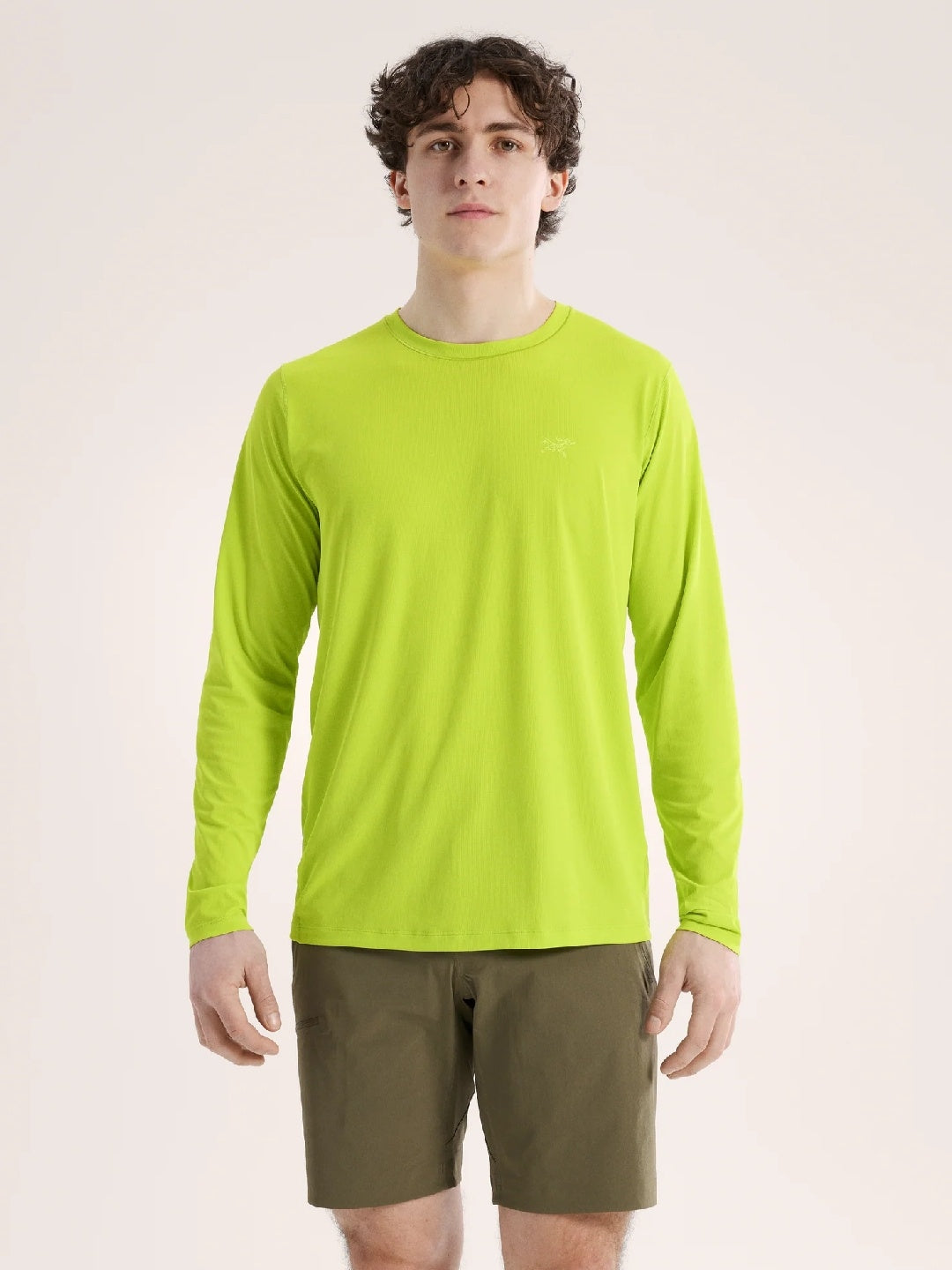 Cormac Crew LS #Mantis [X00001029103]｜ARC'TERYX