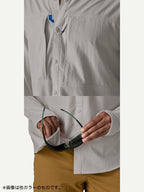 River Rambler Hybrid Sun Hoody #RVGN [41786]｜patagonia