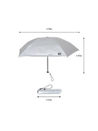 TLDM Folding Umbrella Dual #Silver [GSCU1022-900]｜GOSSAMER GEAR