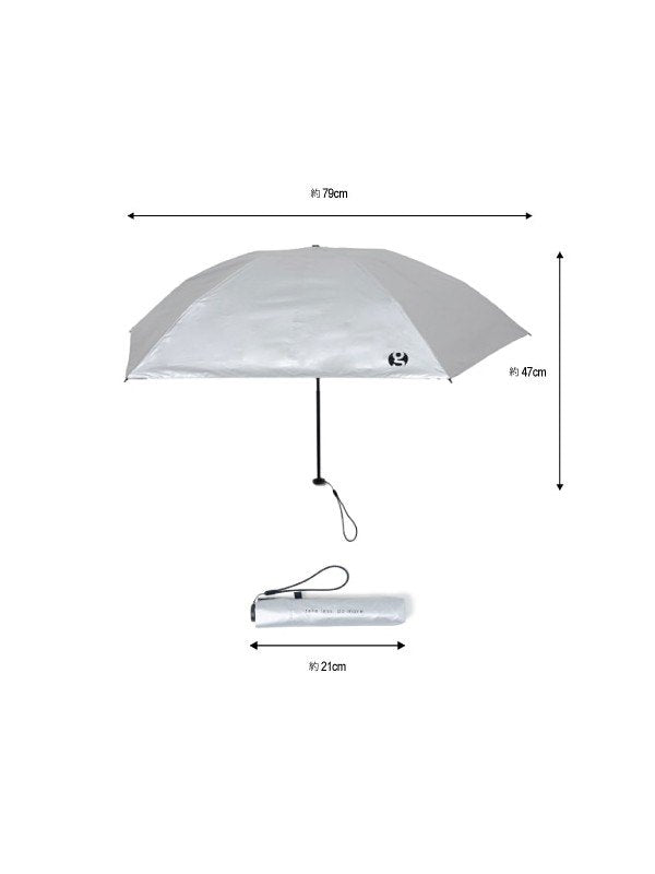TLDM Folding Umbrella Dual #Silver [GSCU1022-900]｜GOSSAMER GEAR