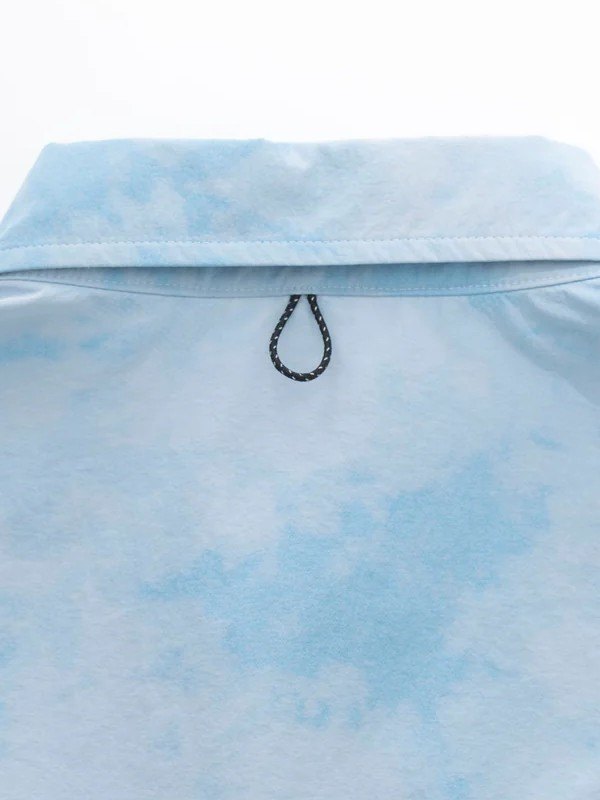 HIKE&BIKE SKY BIG SHIRT #SKY [PS241002]｜PAPERSKY WEAR