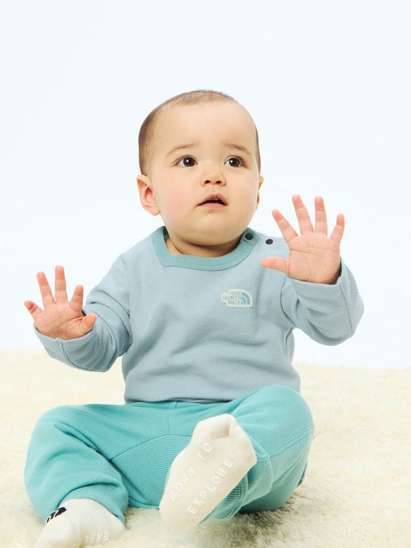 Baby Latch Pile Crew #ST [NTB62201]｜THE NORTH FACE