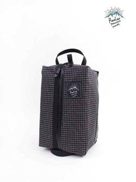 Strage Sack Medium #Black｜RawLow Mountain Works