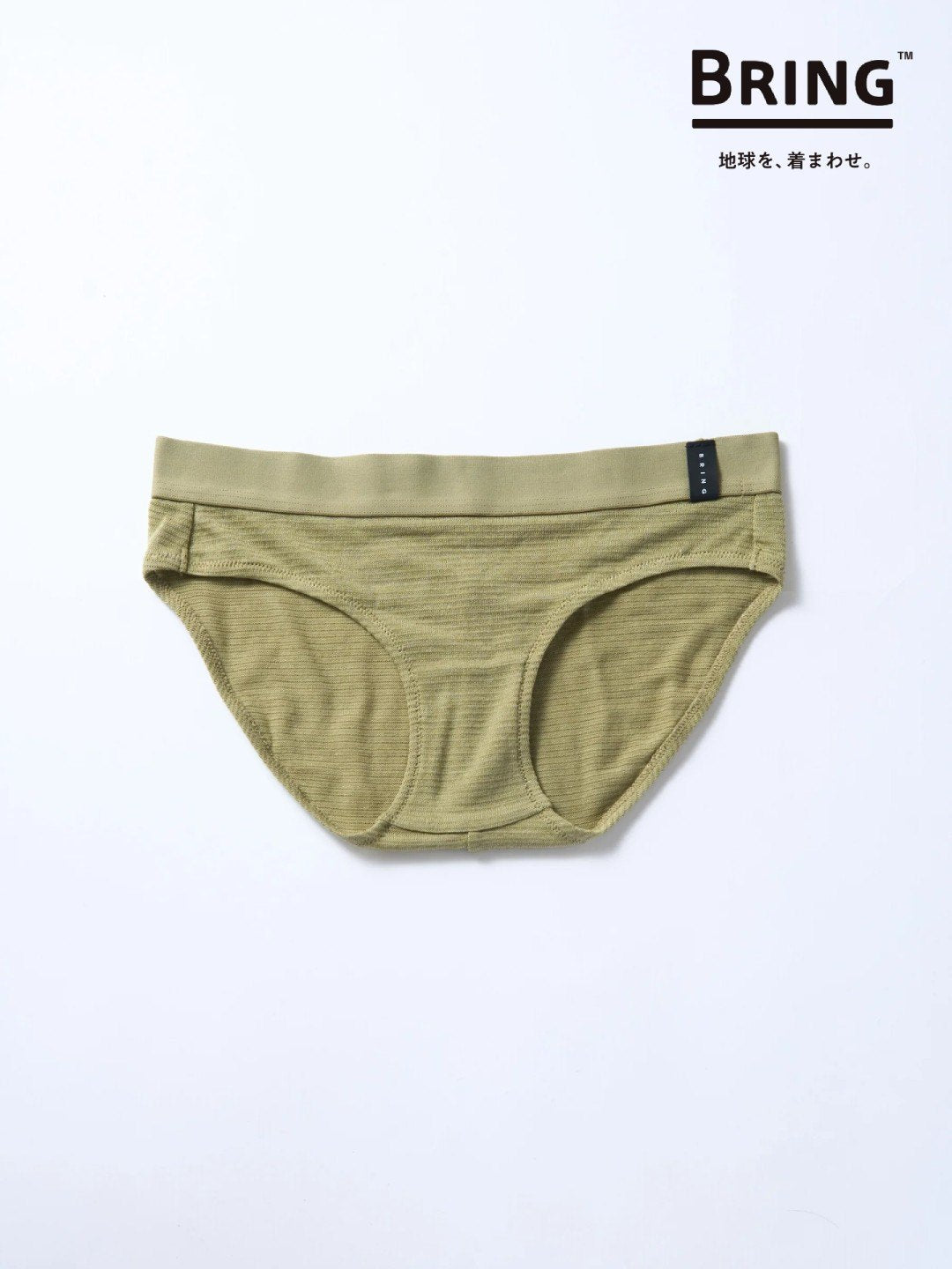 ONENOVA×BRING ショーツ #Pistachio [BW3005]｜BRING