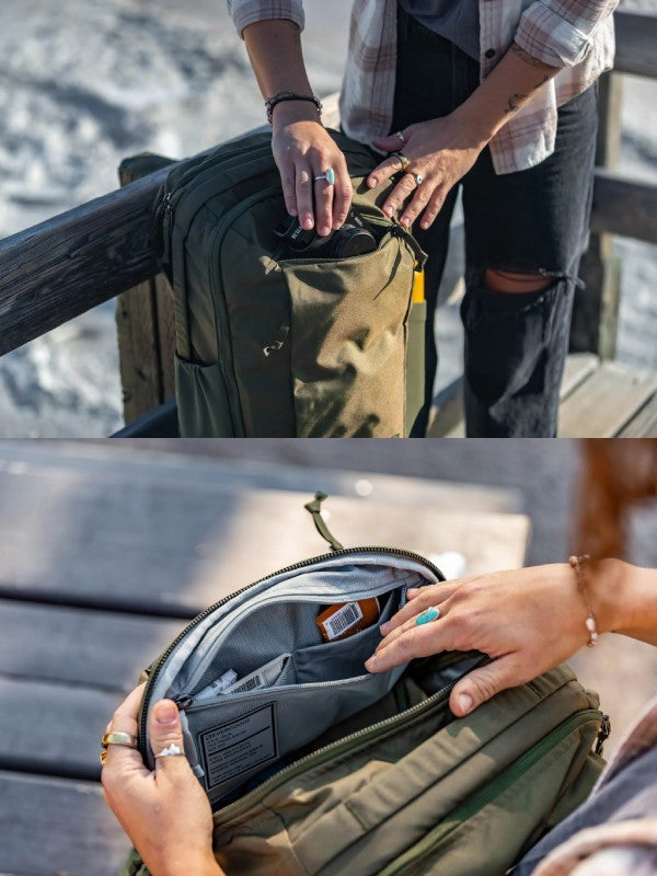 CIVIC TRAVEL BAG 20L #OD Green [CTB20]｜EVERGOODS
