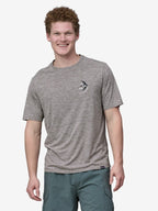 Men's Capilene Cool Daily Graphic Shirt - Lands #GSFY [45385]｜patagonia