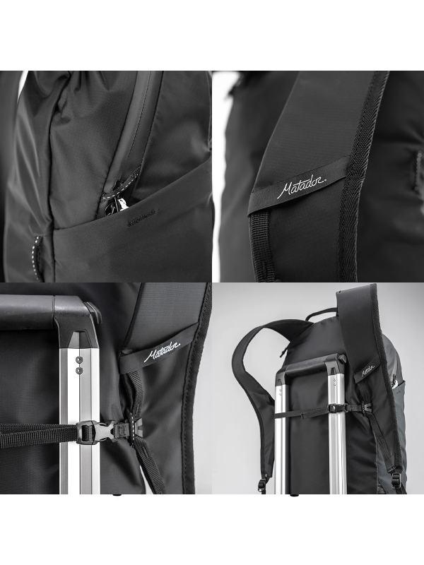 ☆新品同様☆マタドール　リフラクションパッカブルバックパック　ブラック リフラクション パッカブル バックパック – Matador